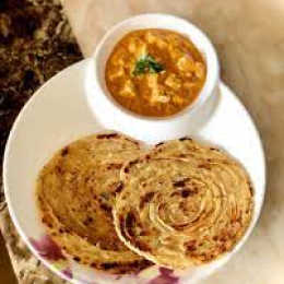 Butter Paneer + Laccha Paratha-Railofy